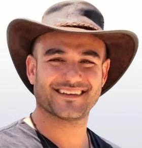 תמונת מנכ"ל החברה - אביעד חסון