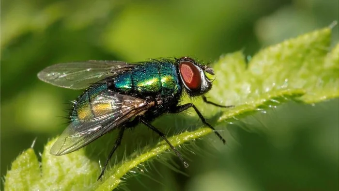 זבוב בוהקן ירוק